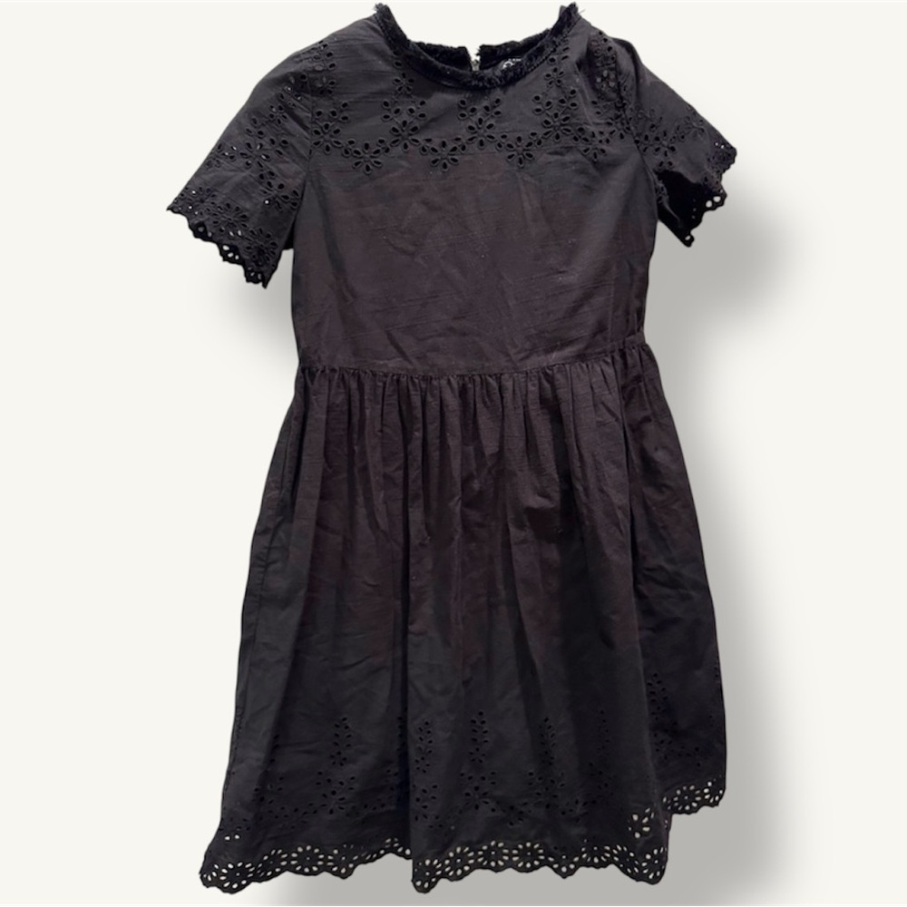 Girls eyelet dress